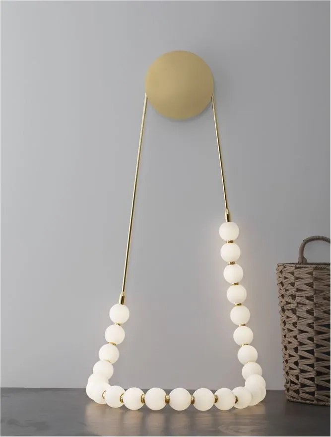 Aplica LED suspendata design de lux deosebit PERLA