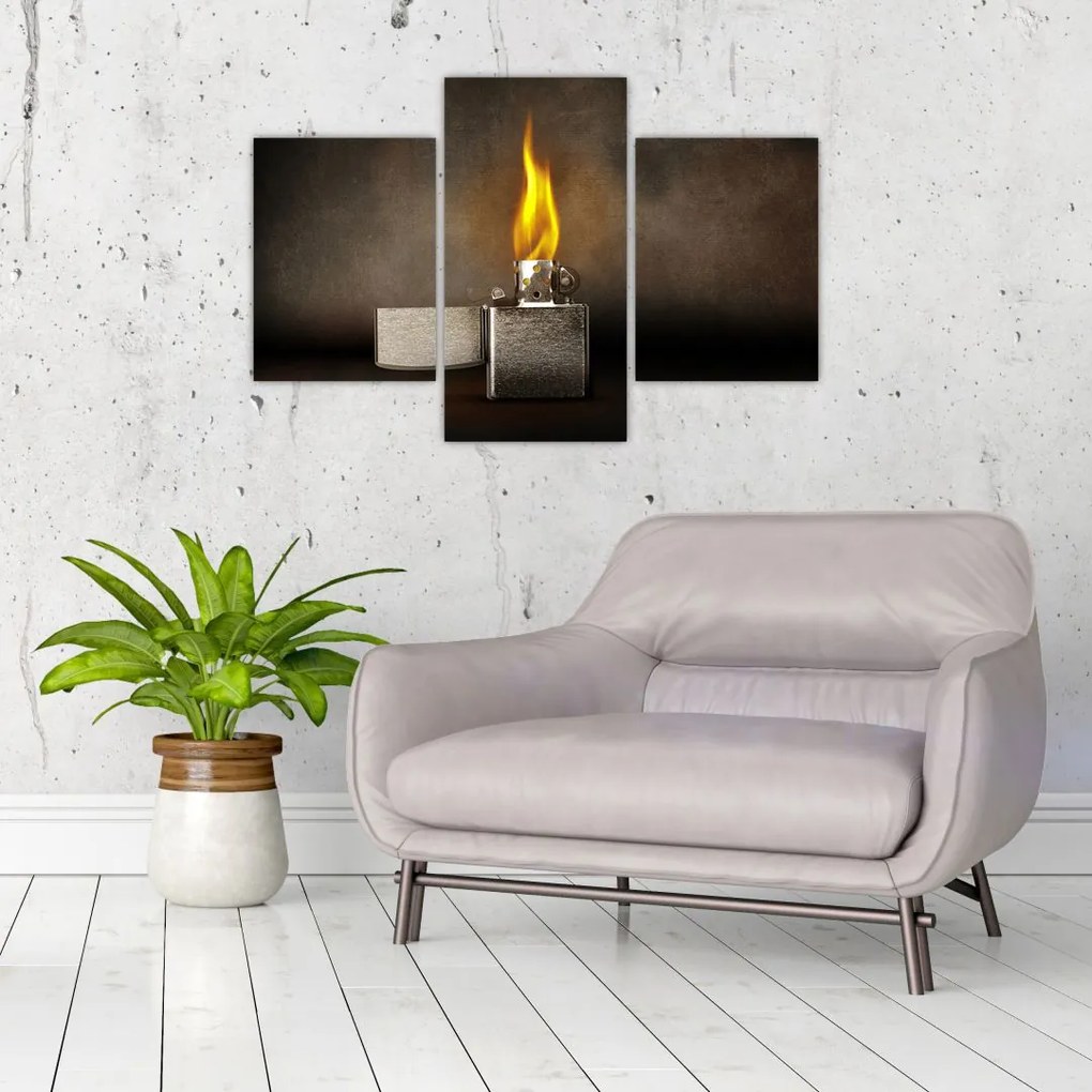 Tablou cu brichetă (90x60 cm)