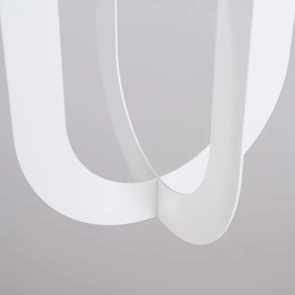 Lustră pe cablu Sollux SL.1361 NICUS 3xE27/15W/230V alb