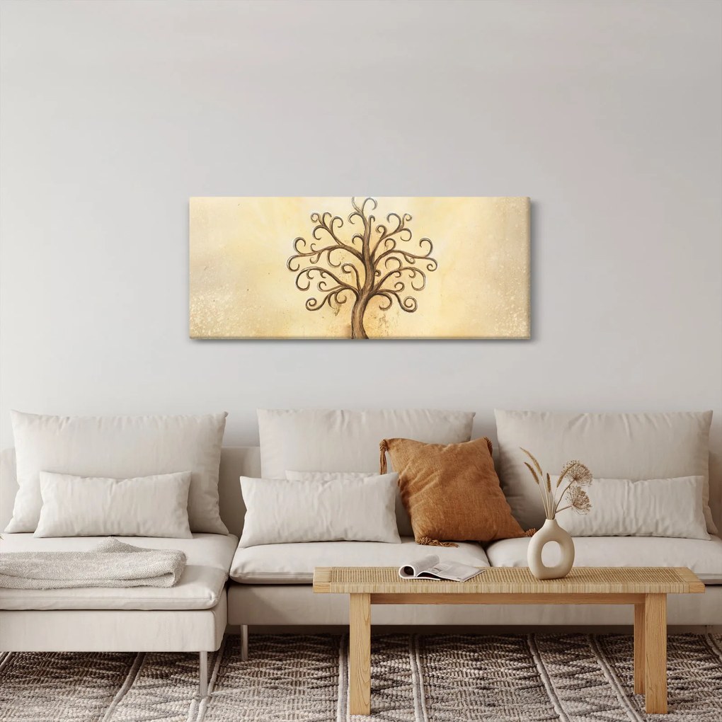 Tablou - Copacul vieții (120x50 cm)