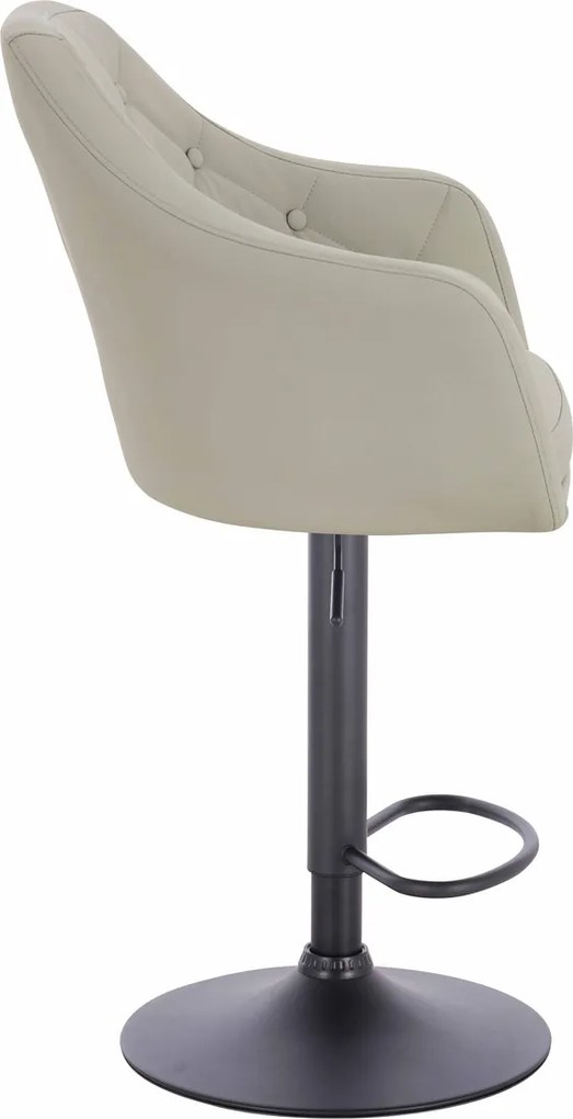 HR831W Scaun Culoare in Piele Ecologica Premium Soft cu Bază Neagră