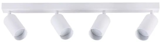 Spot 4xGU10/35W/230V alb