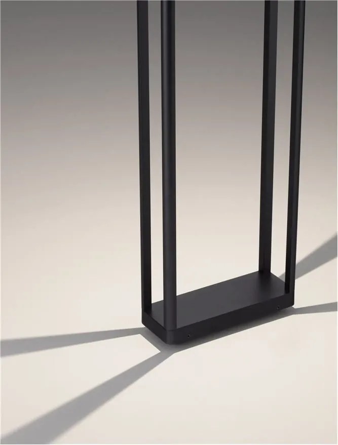 Stalp LED iluminat exterior IP65 COSMIC H-75cm