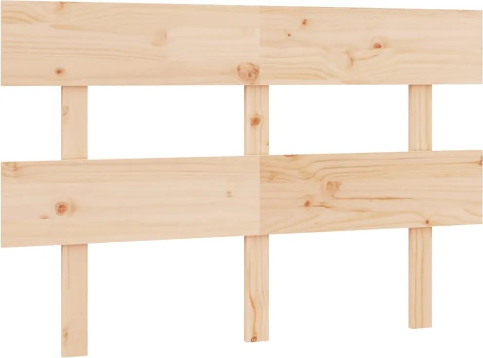 vidaXL Tăblie de pat, 164x3x81 cm, lemn masiv de pin
