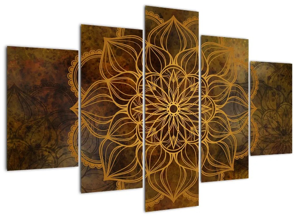 Tablou - Mandala bucuriei (150x105 cm)