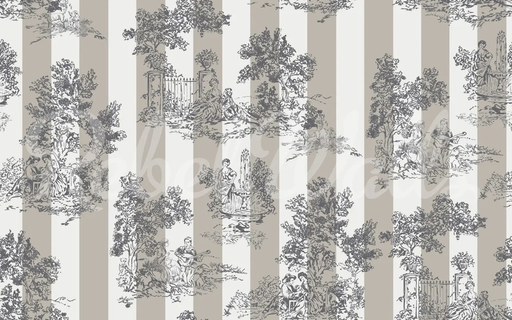 Fototapet, Happy Toile, Pearl, Rebel Walls