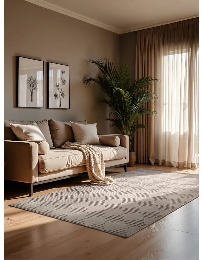 Covor bej 120x170 cm Perles Tourmaline – Elle Decoration