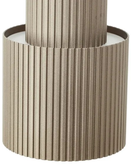 Lustră pe cablu Brilliant CADIZ 1xGU10/10W/230V d. 12,5 cm bronz