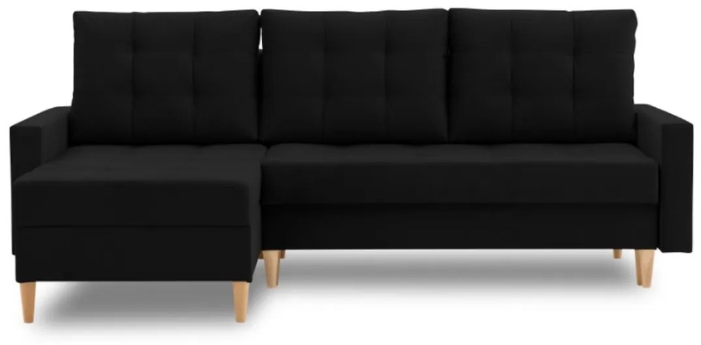Supermobel Canapea extensibilă de colț AVALON, 227x92x148, kronos 09, stanga