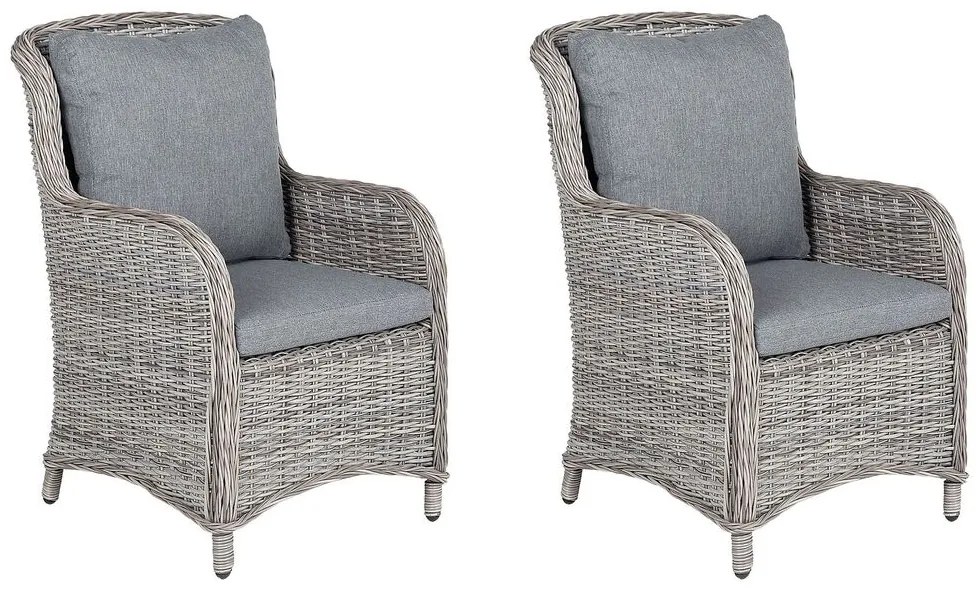 Set scaune 2 buc. Cascad (gri). 1011520