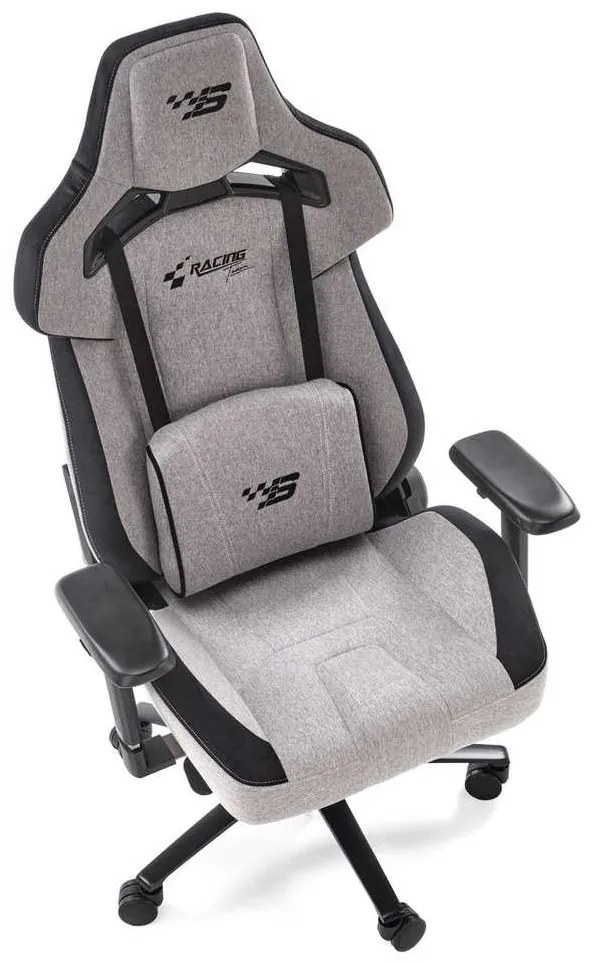 Scaun gaming Alistair, gri