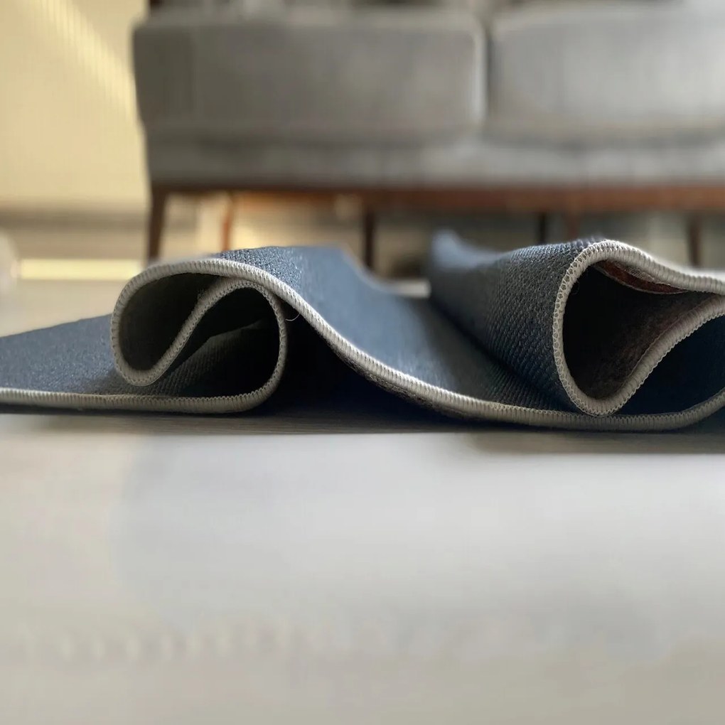 Covor, Woopamuk020, 80x300 cm, Gri