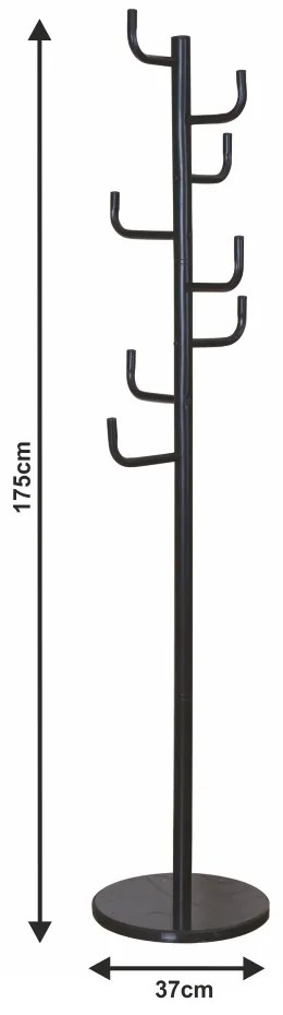 Cuier Eldy (negru). 1016255