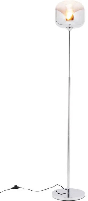 Designul câinilor Lampă de podea Kare Design Goblet Ball - crom