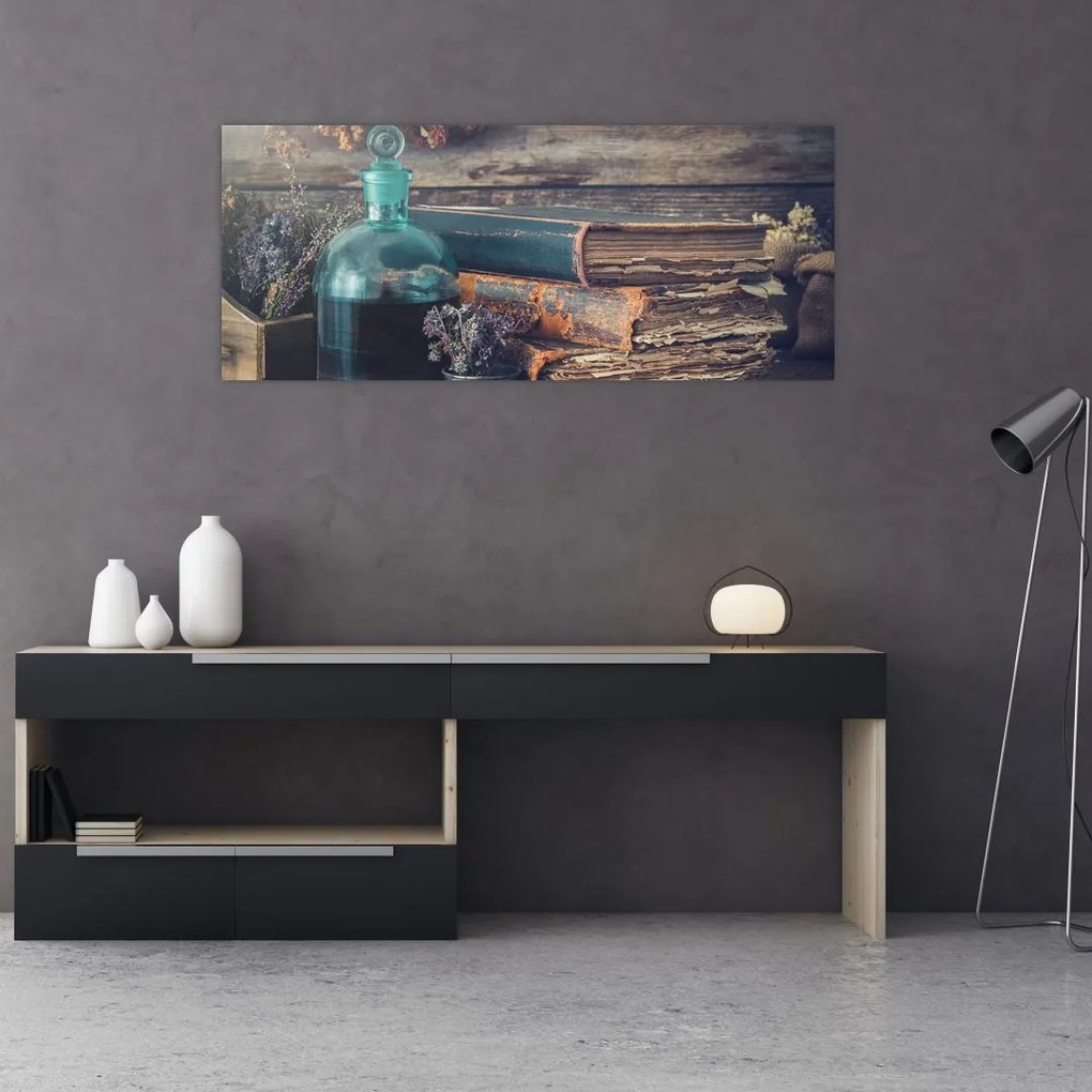 Tablou - Masa farmacistului (120x50 cm)