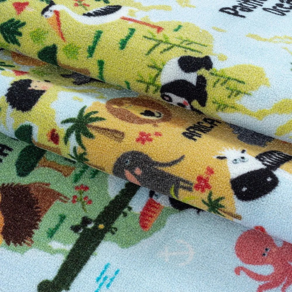 Covor pentru copii albastru deschis 80x120 cm Play – Ayyildiz Carpets