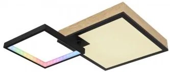 Plafoniera moderna led 21W + RGB 3W Jacky 41392-21 Globo