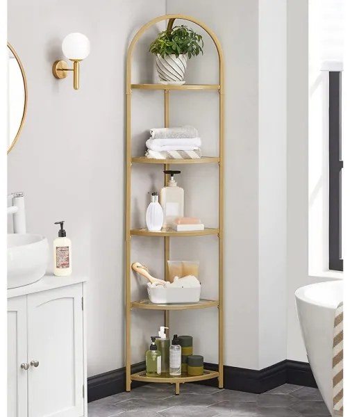 Bibliotecă GLASY aurie