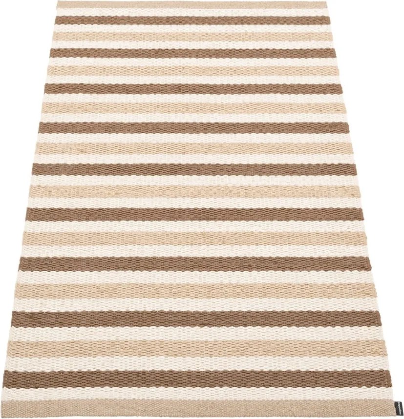 Covor pentru exterior și interior bej 70x120 cm Teo Brown – Pappelina