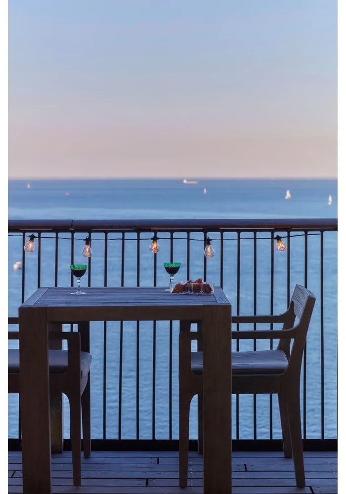 Prelungitor ghirlandă luminoasă număr becuri 10 buc. solar lungime 300 cm Marcus – Sirius