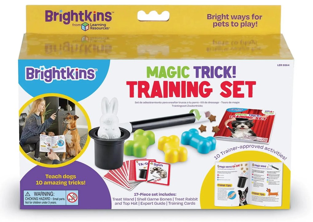 SET DRESAJ CAINI - TRUCURI MAGICE - BRIGHTKINS (LER9364)
