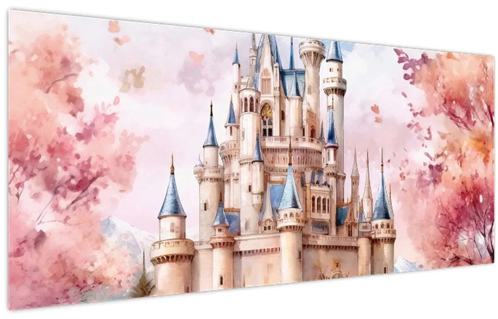 Tablou - Castel de basm (120x50 cm)