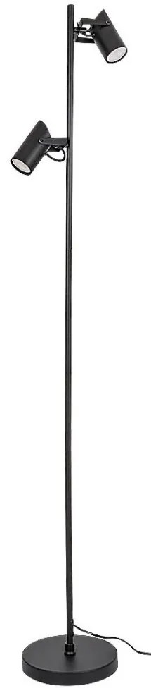 Lampa de podea stil industrial Maximilian 2L