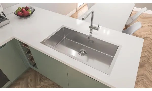 GROHE 31580SD1 - Chiuvetă de bucătărie K700, 864 × 464 mm, oțel inoxidabil