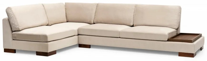 Coltar Tulip Corner Left Without Pouf, Bej