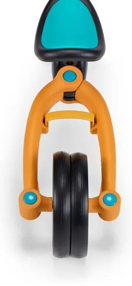 KINDERKRAFT 3în1 tricicletă pentru copii 4TRIKE galben/turcoaz