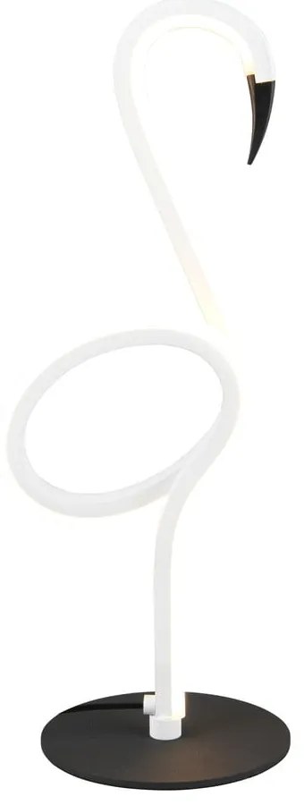 Veioză albă LED (înălțime 35 cm) Ingo – Trio