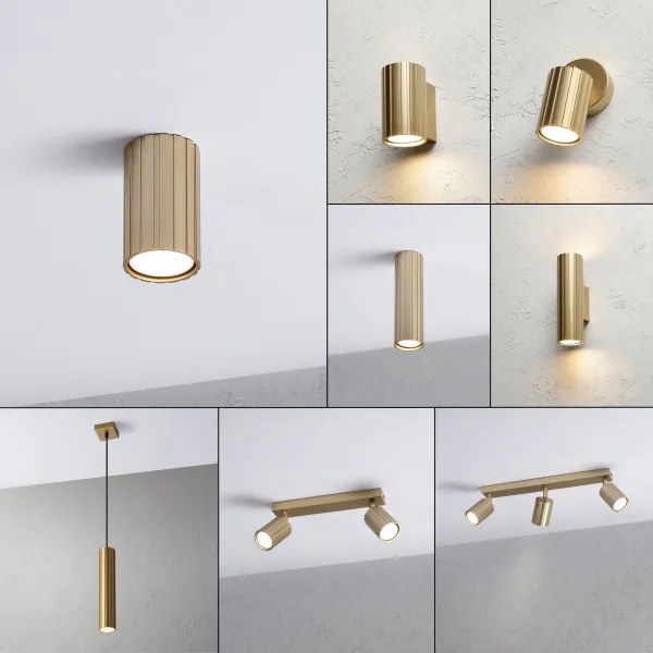 Brilagi - Spot CRISPINA 1xGU10/10W/230V 10 cm auriu