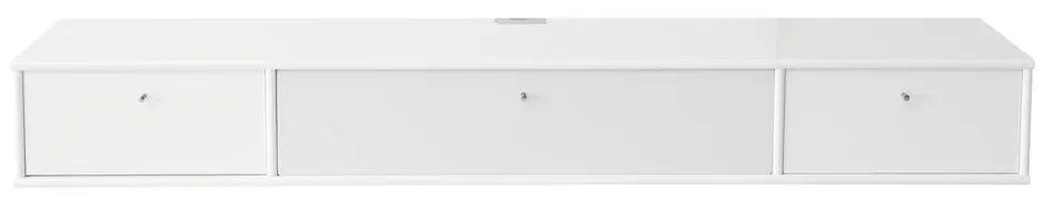 Comodă TV albă 176x22 cm Mistral – Hammel Furniture