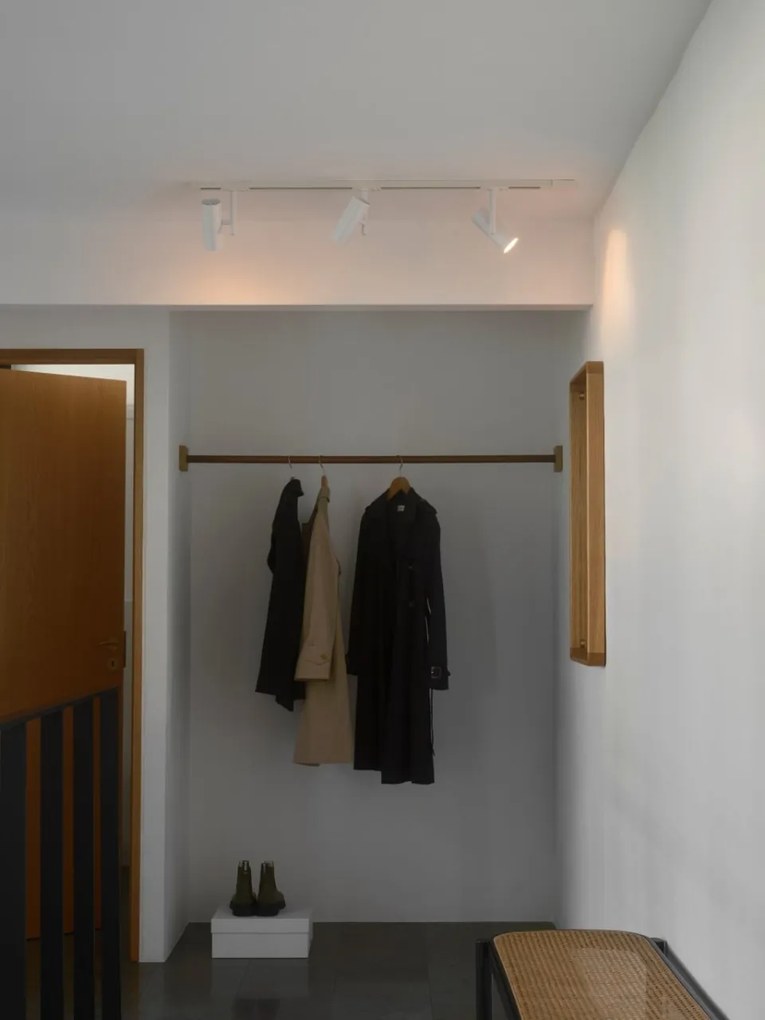 Accesoriu, Spot directionabil Jerome alb, pentru sina Nordlux Link