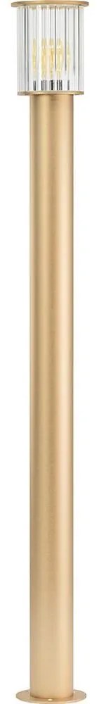 Lampă de exterior Argon 8754 NORFOLK 1xE27/15W/230V IP44 124cm auriu