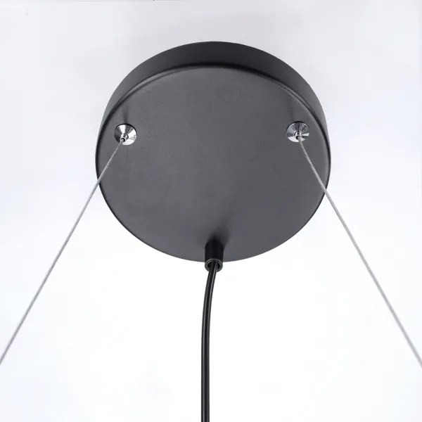 BRILAGI - Lustru suspendat pe cablu SELE 4xGU10/30W/230V negru