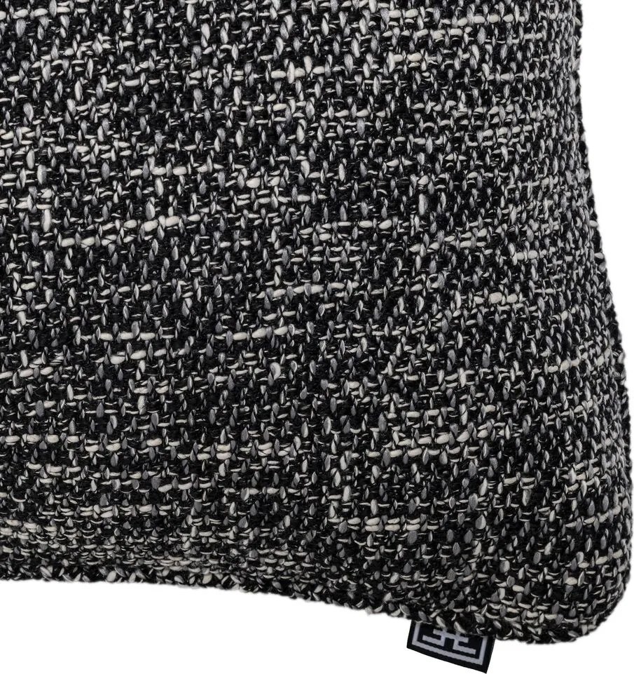 Perna decorativa LUX Square L, cambon negru 115590 HZ