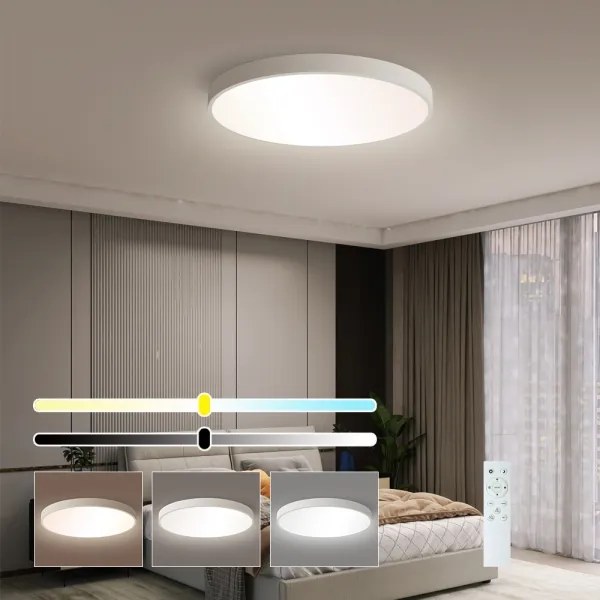 Brilagi-LED Corp de iluminat dimerizabil pentru piscină POOL SMART LED/60W/230V 50 cm Wi-Fi Tuya + telecomandă alb