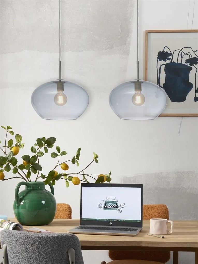 Pendul design decorativ Bologna gradient/gri