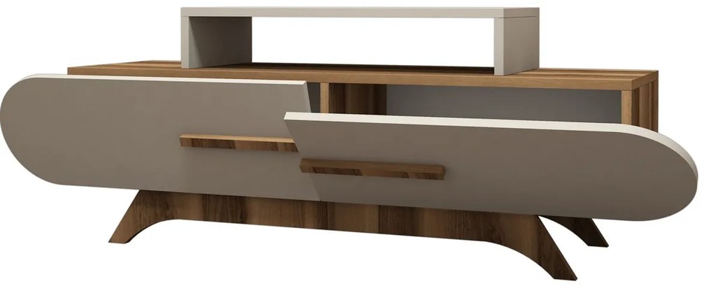 Masă TV Rose Walnut Cream