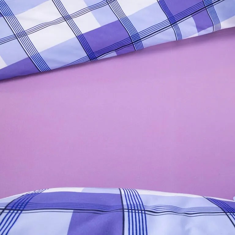 Set lenjerii din microfibră pentru familii ANITA cu cearceafuri jersey, 6 piese