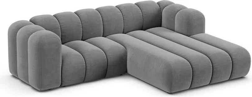 Colțar gri deschis (colț dreapta) Lupine – Micadoni Home