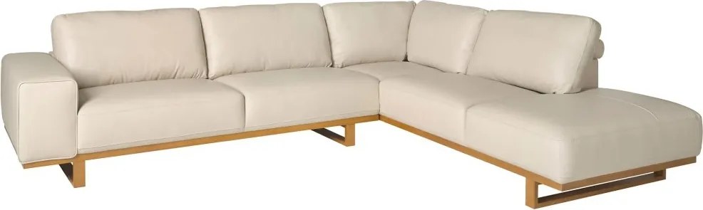 Coltar dreapta LUX design italian Cowhide sand