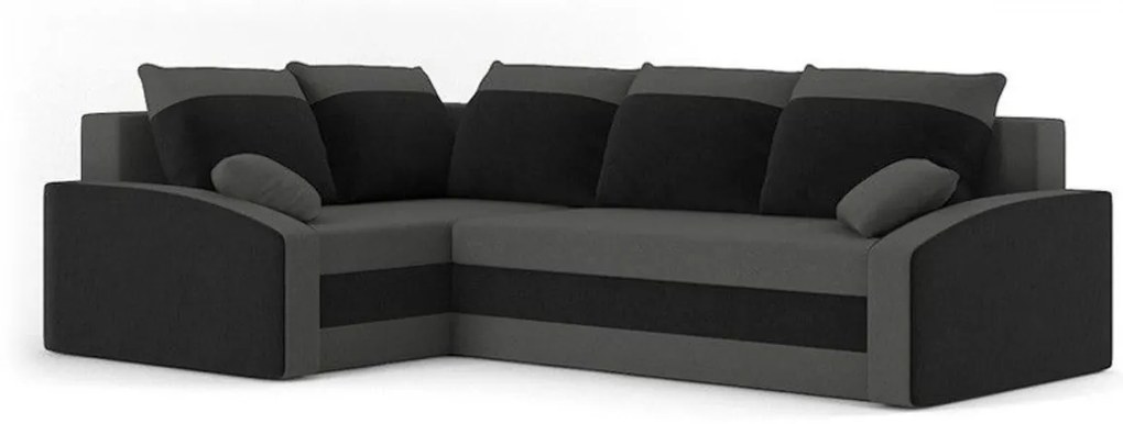 Supermobel Colțar extensibil TABIT,230x75x180, haiti 14/haiti 17, stânga