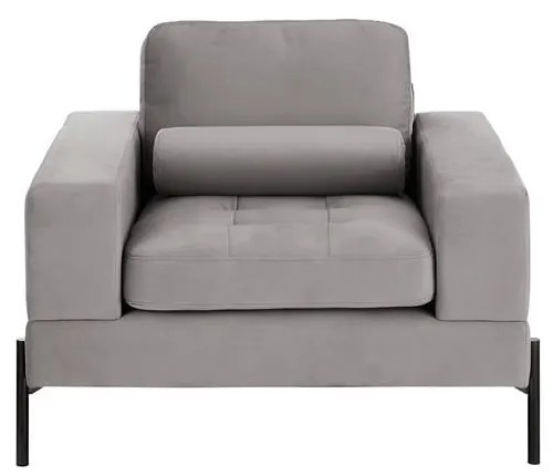 Fotoliu gri deschis Versailles – Ropez