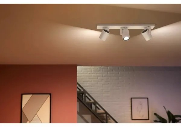 Spot LED RGBW dimabil Philips Hue ARGENTA 3xGU10/4,2W/230V