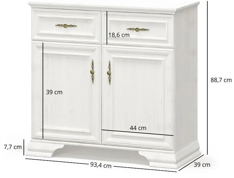 Comodă Incantatos 1 (pin andersen) . 1116883