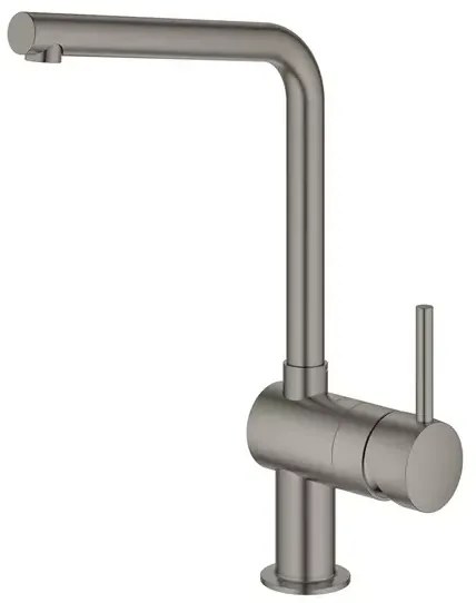 Baterie bucatarie Grohe Minta antracit periat Hard Graphite