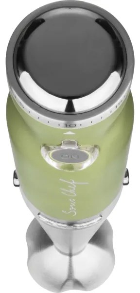 Mixer vertical 4 în 1 1200W/230V oțel inoxidabil/verde Sencor