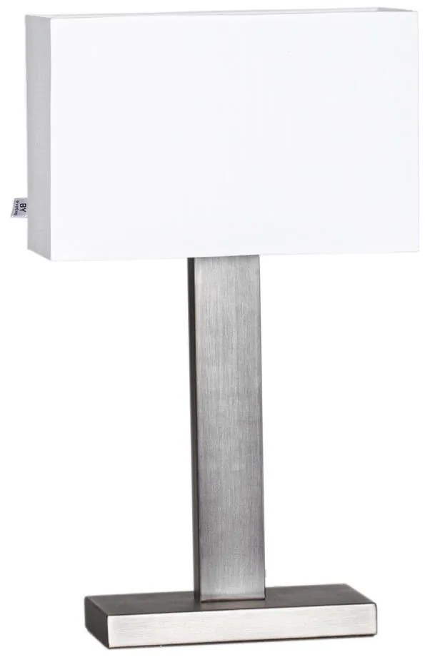 ByRydens 4002680-6524 - Lampă de masă PRIME, 1xE27/5W/230V, alb/crom mat